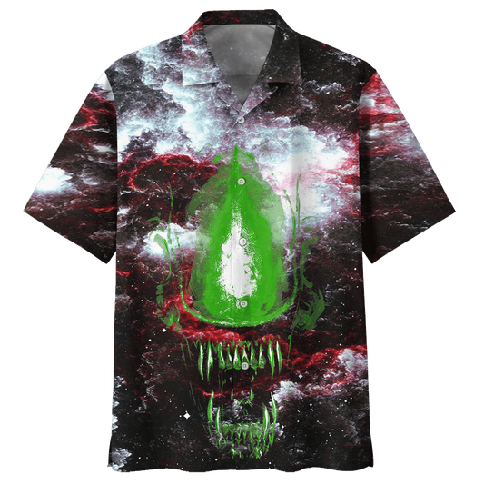 Alien Hawaiian Shirt For Men Women