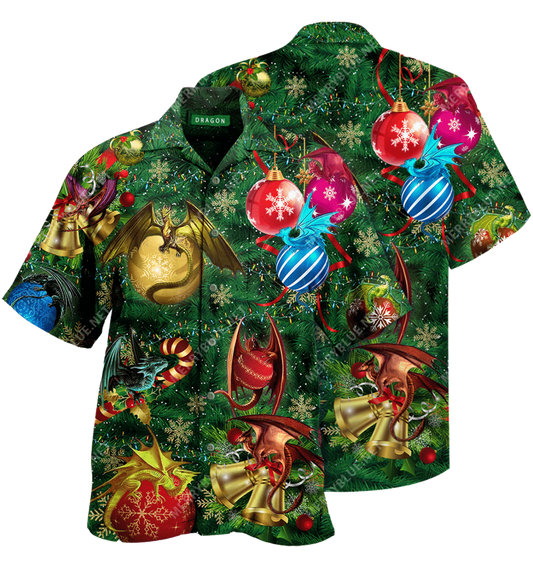 All I Want For Christmas Is A Dragon Hawaiian Shirt For Men Women