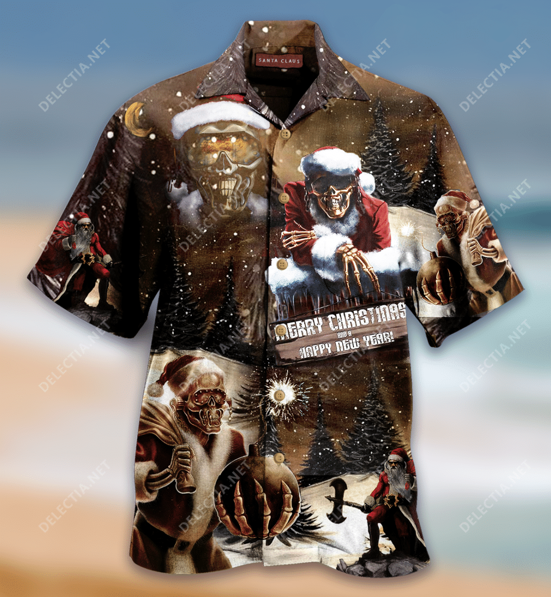 All I Want For Christmas Is Santa Claus Hawaiian Shirt For Men Women