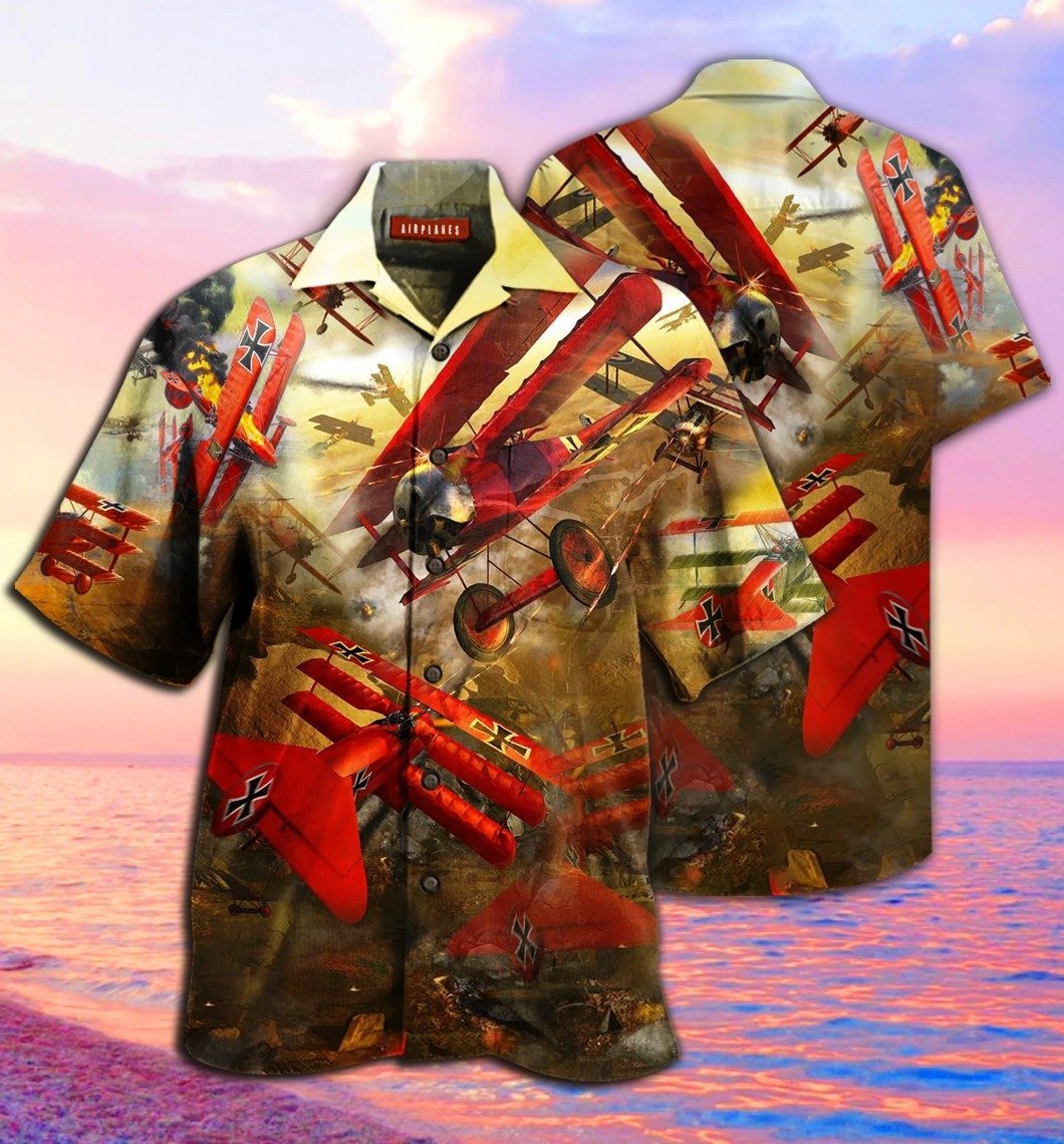 Amazing Airplanes Hawaiian Shirt For Men Women