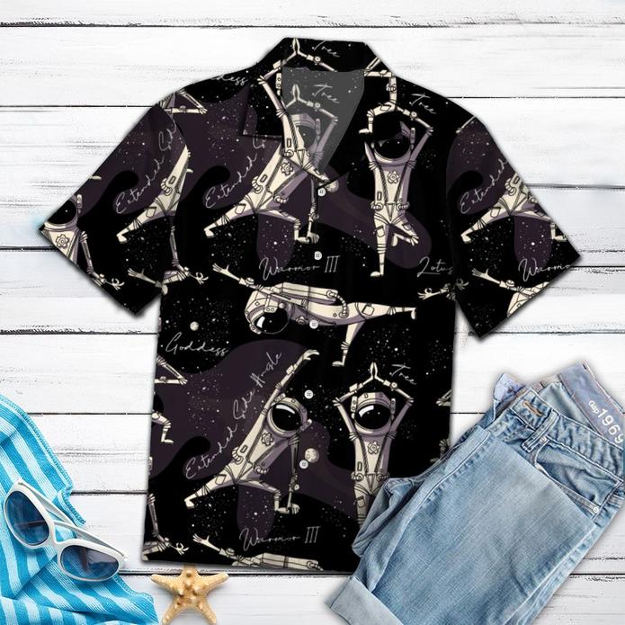 Amazing Astronauts Hawaiian Shirt For Men Women