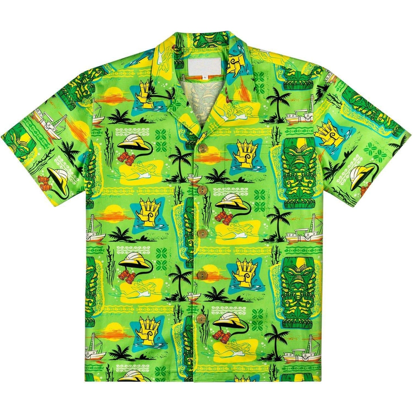 Amazing Gill Man Vintage Hawaiian Aloha Shirt For Men Women