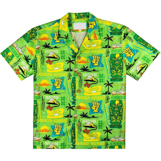 Amazing Gill Man Vintage Hawaiian Aloha Shirt For Men Women