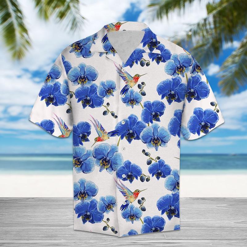 Amazing Hummingbird Hawaiian Shirt For Men Women