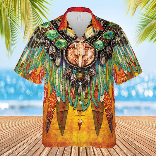 Amazing Indigenous People Hawaiian Shirt For Men Women