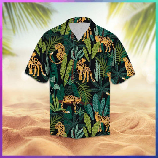 Amazing Leopard Hawaiian Shirt For Men Women