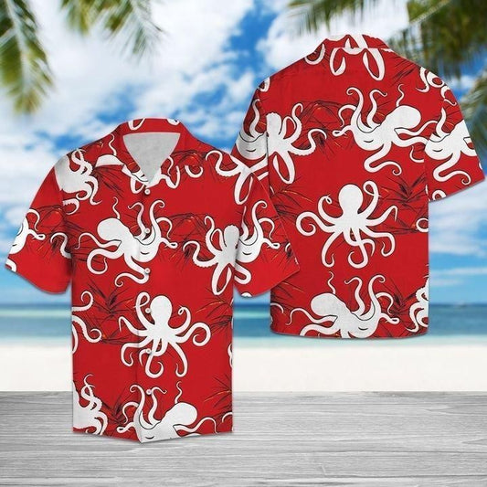 Amazing Octopus Hawaiian Shirt For Men Women