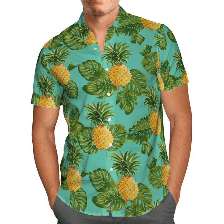 Amazing Pineapple Hawaiian Shirt For Men Women