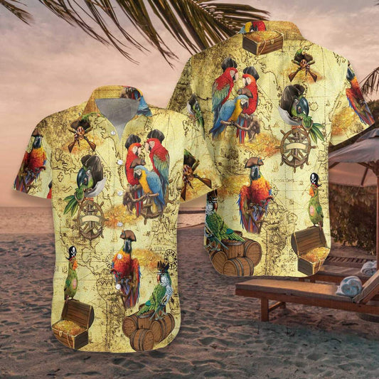 Amazing Pirate Hawaiian Shirt For Men Women