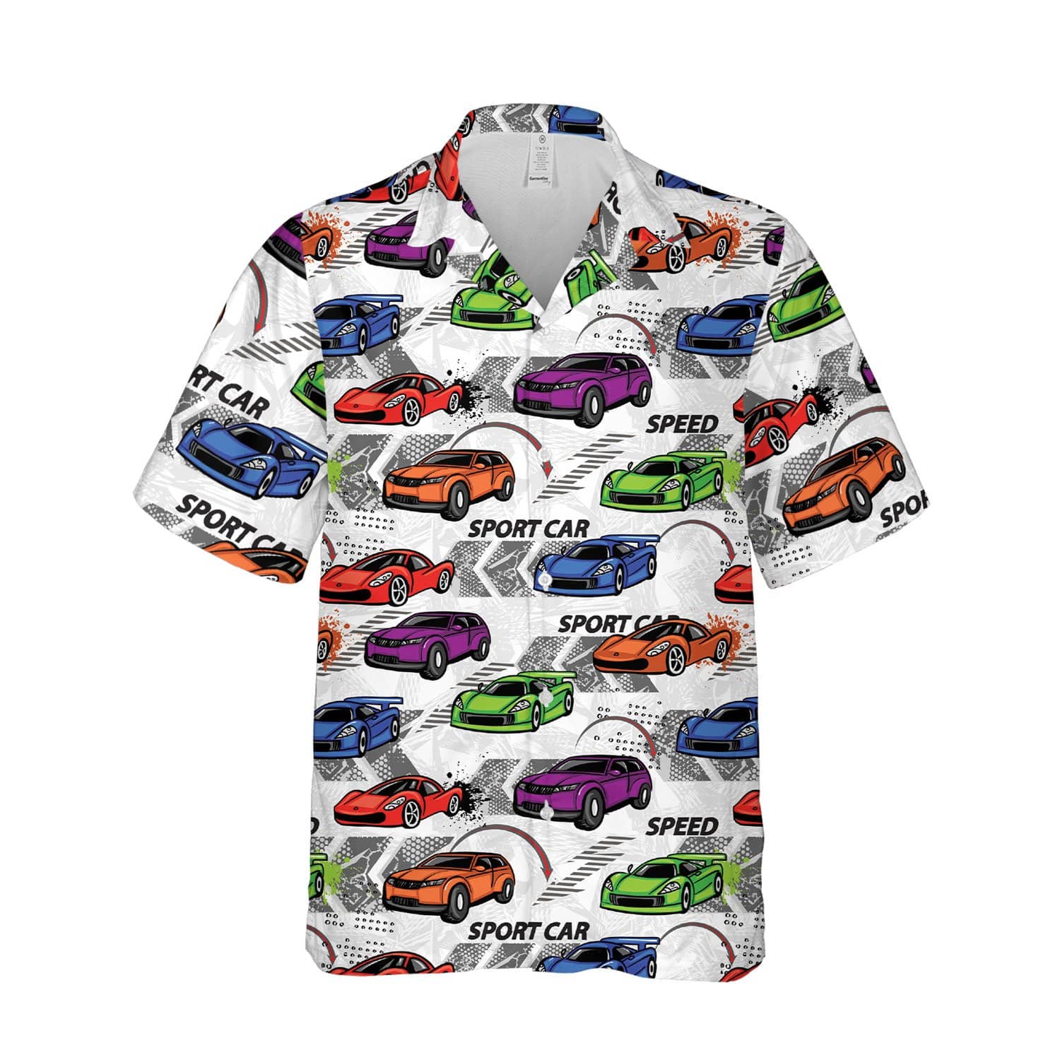 Amazing Sport Cars Hawaiian Aloha Shirt For Men Women