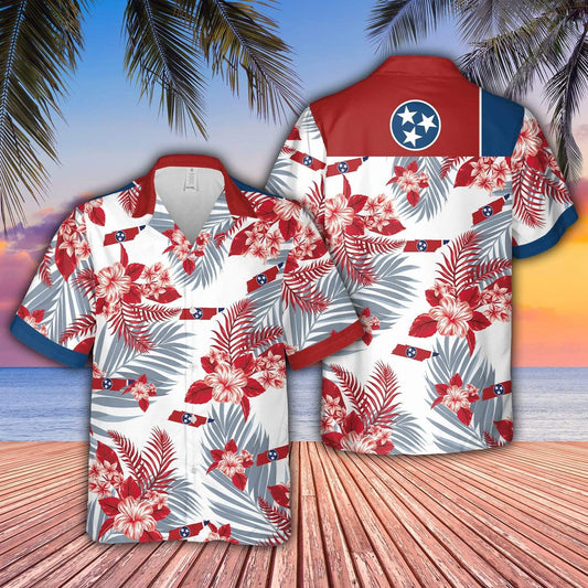 Amazing Tennessee Tropical Hawaiian Shirt For Men Women