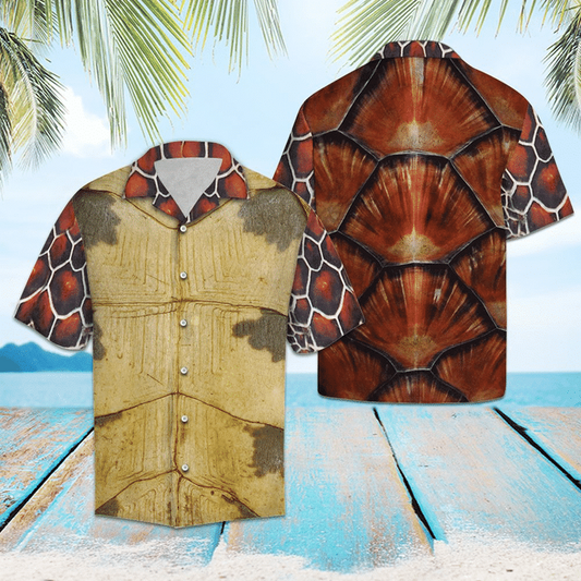 Awesome Sea Turtle Hawaiian Shirt For Men Women