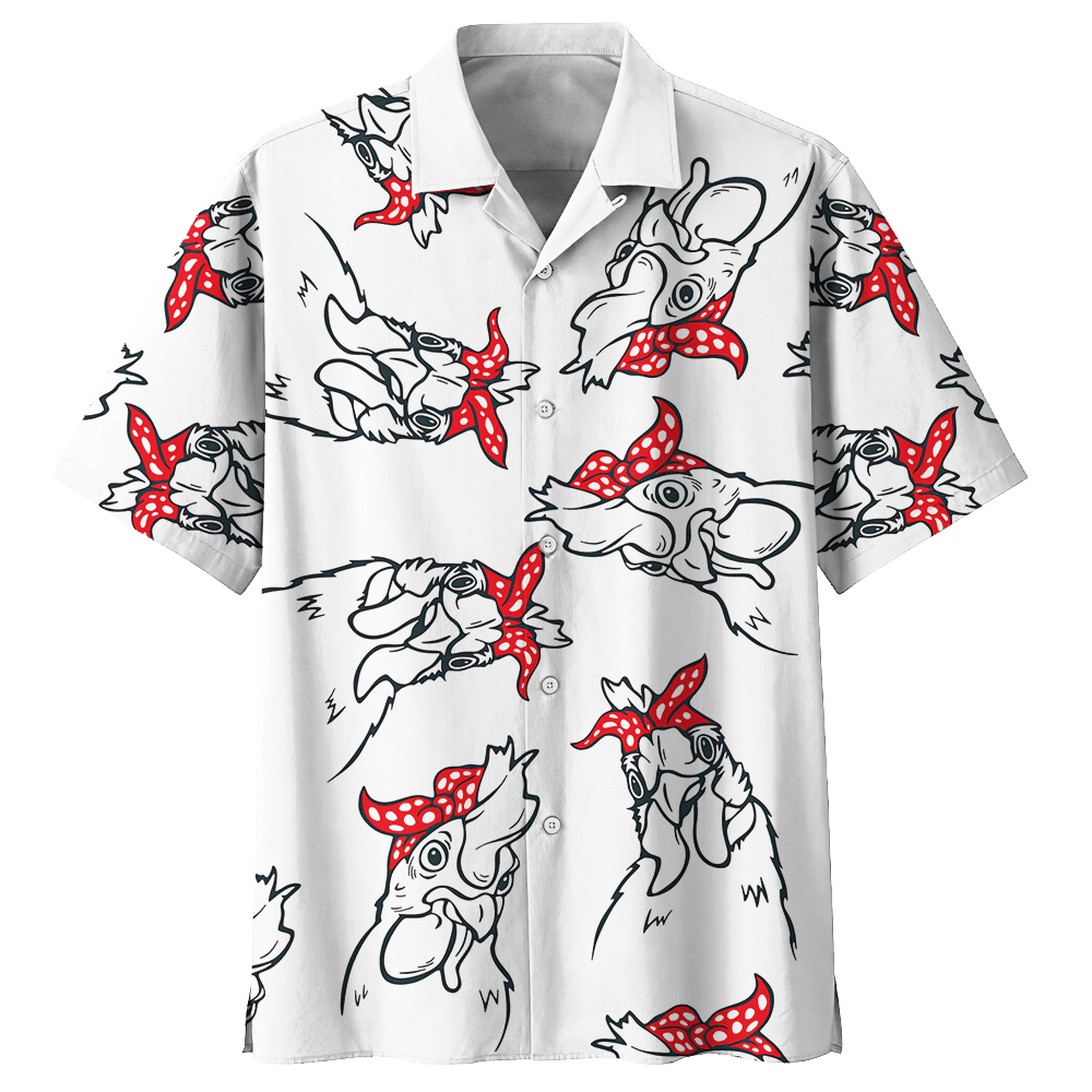 Beautiful Chicken Hawaiian Shirt For Men Women