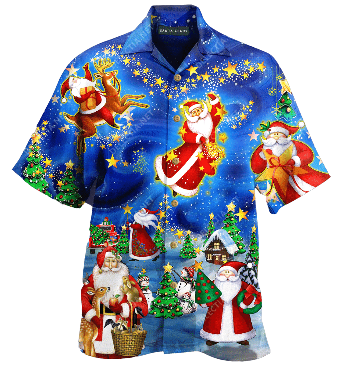 Believe In The Magic Of Christmas Hawaiian Shirt For Men Women