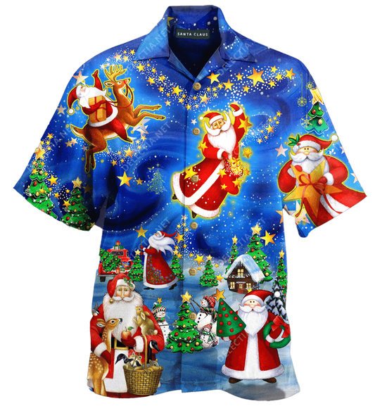 Believe In The Magic Of Christmas Hawaiian Shirt For Men Women