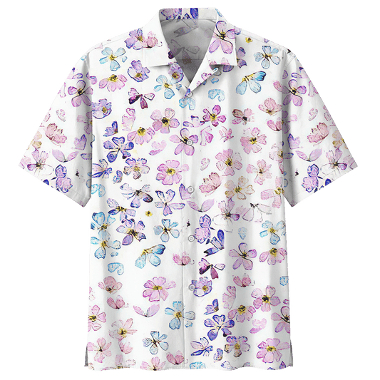 Butterfly Hawaiian Shirt For Men Women