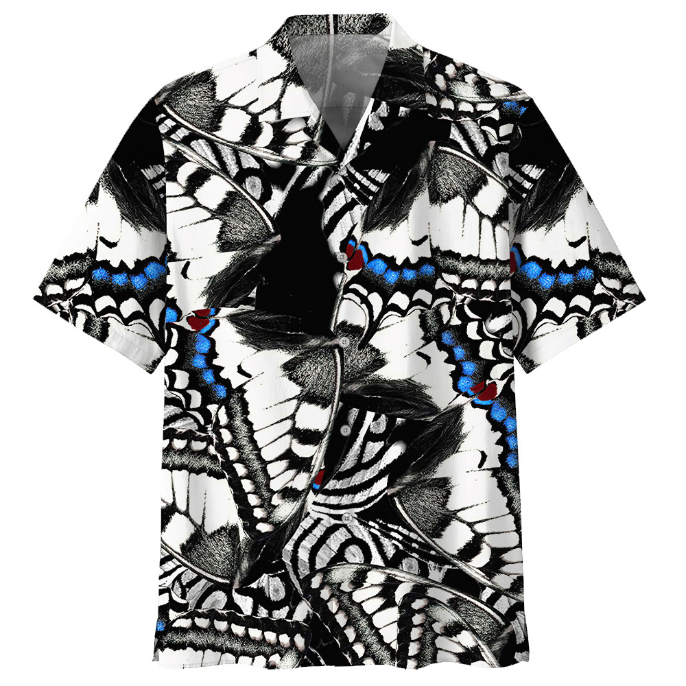 Butterfly Hawaiian Shirt For Men Women