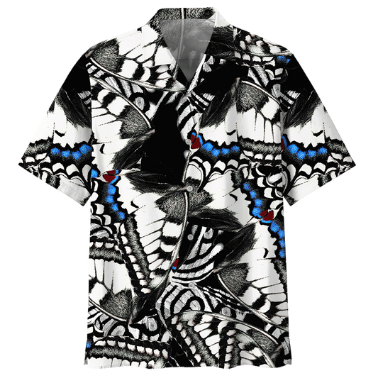 Butterfly Hawaiian Shirt For Men Women