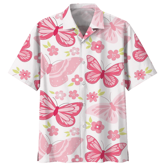 Butterfly Hawaiian Shirt For Men Women