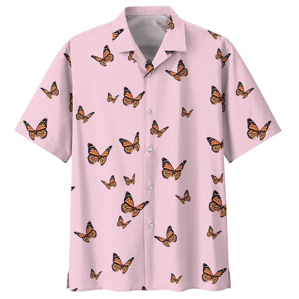 Butterfly Hawaiian Shirt For Men Women