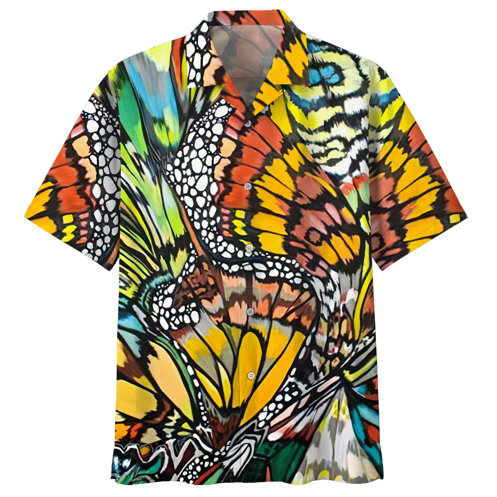 Butterfly Hawaiian Shirt For Men Women