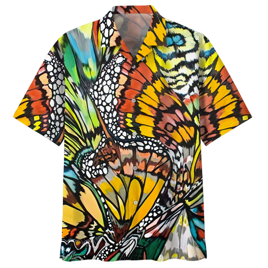 Butterfly Hawaiian Shirt For Men Women