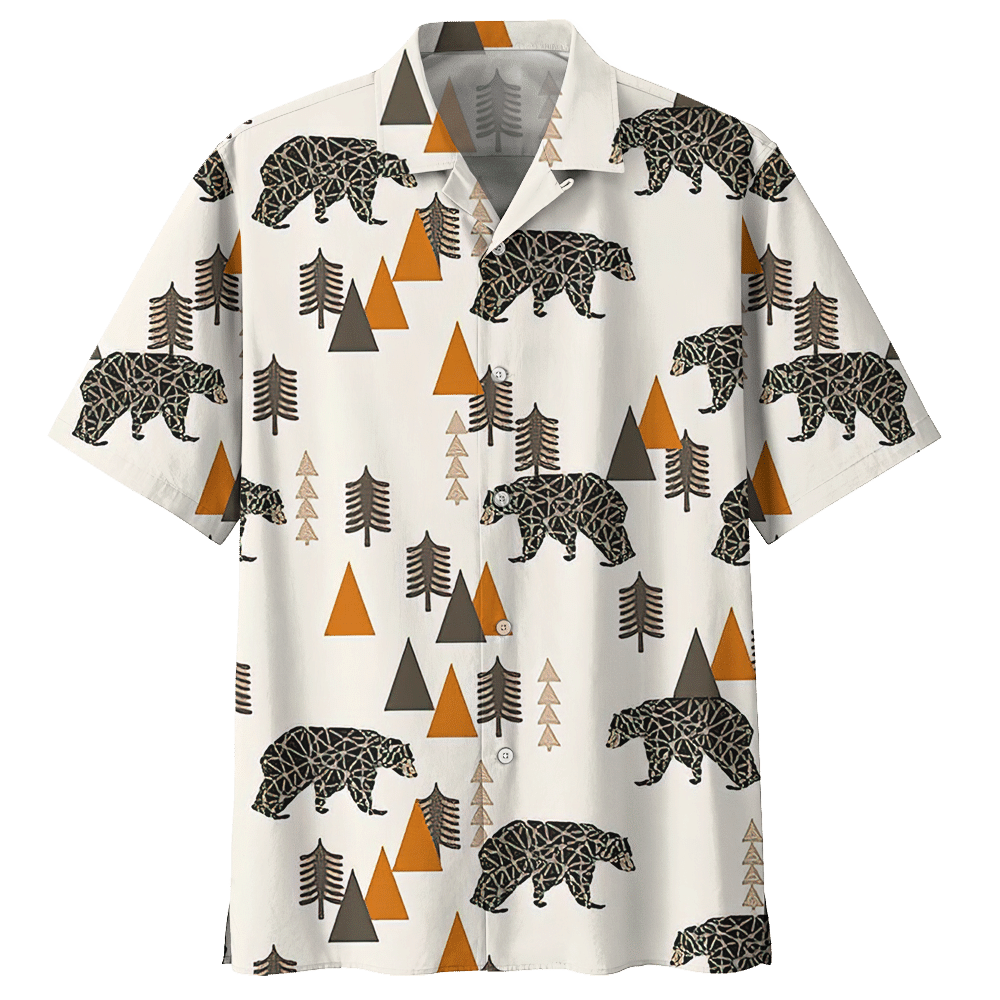 Camping Hawaiian Shirt For Men Women