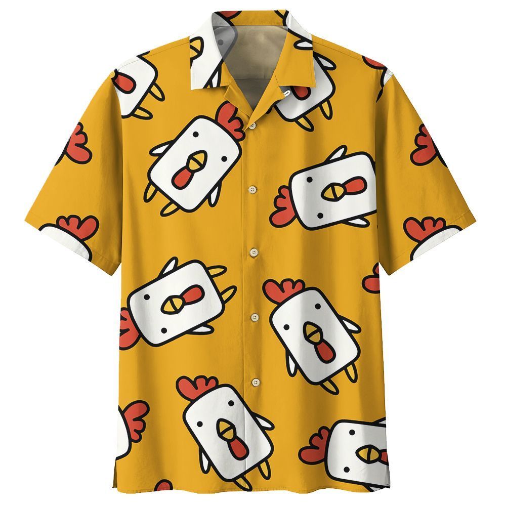 Chicken Hawaiian Shirt Clothing For Men Women