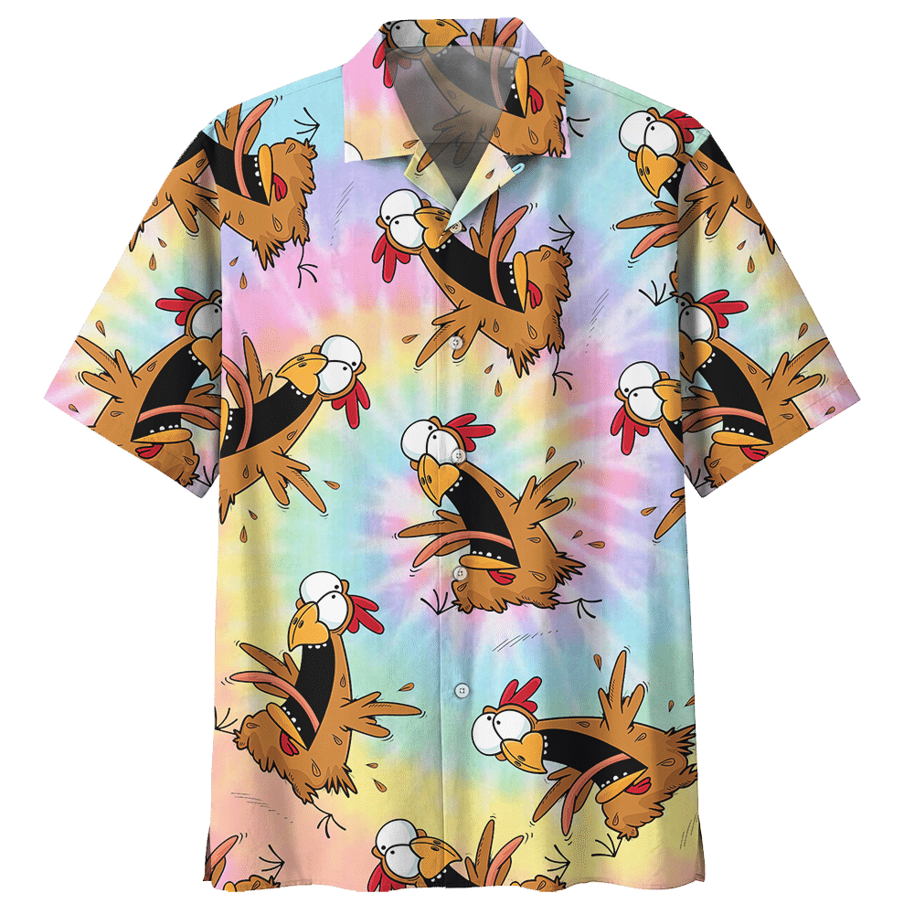 Chicken Hawaiian Shirt For Men Women