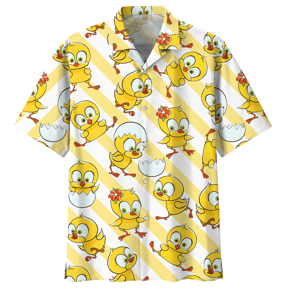 Chicken Hawaiian Shirt For Men Women