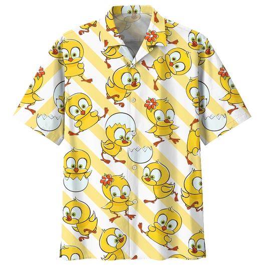 Chicken Hawaiian Shirt For Men Women