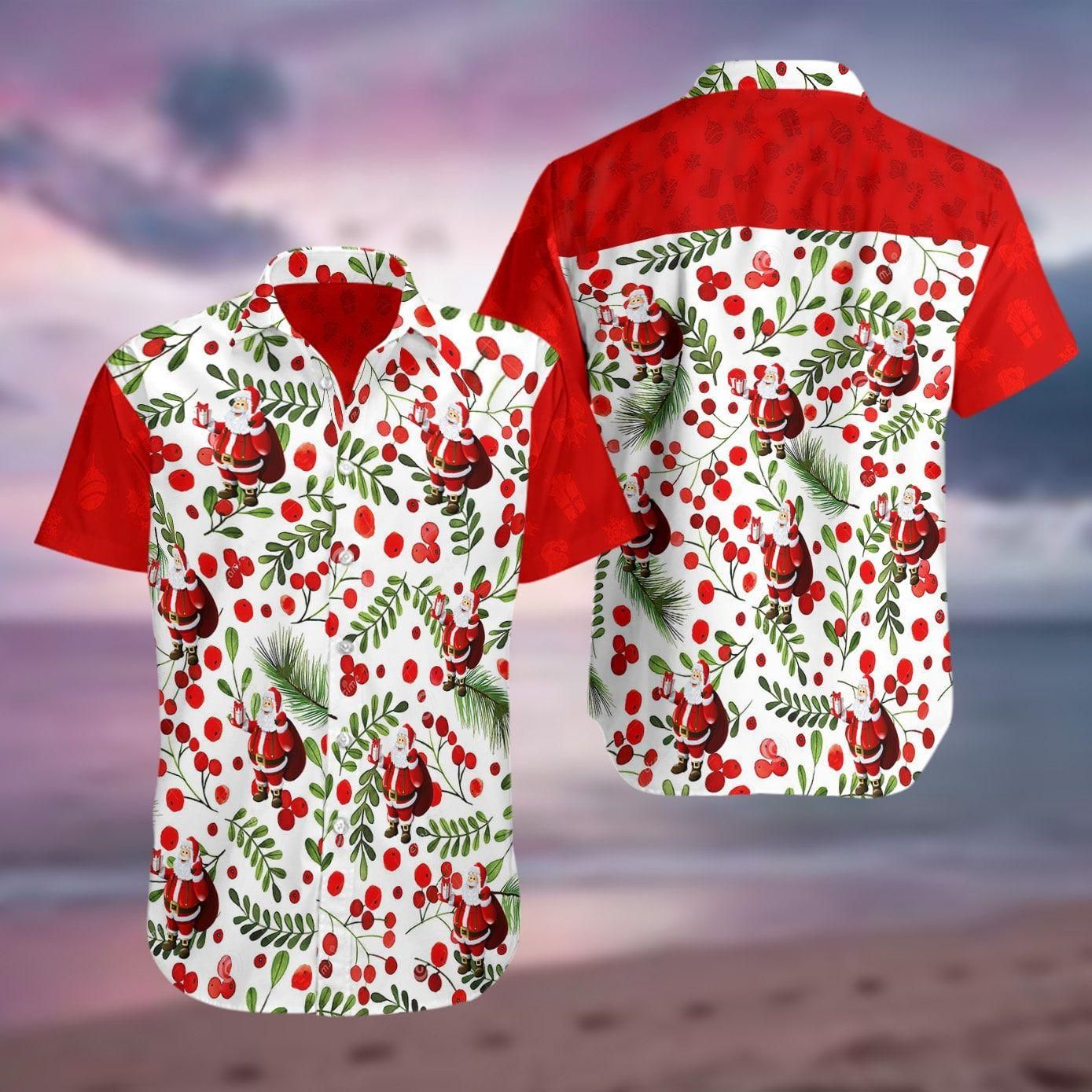 Christmas Australia Red Best Design Hawaiian Shirt For Men Women