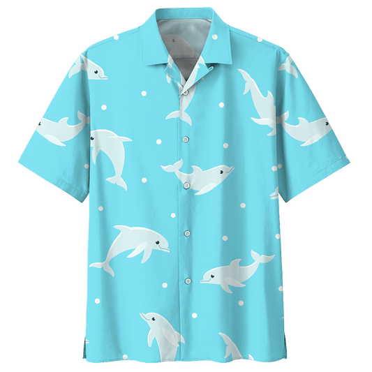 Dolphin Hawaiian Shirt Clothing For Men Women