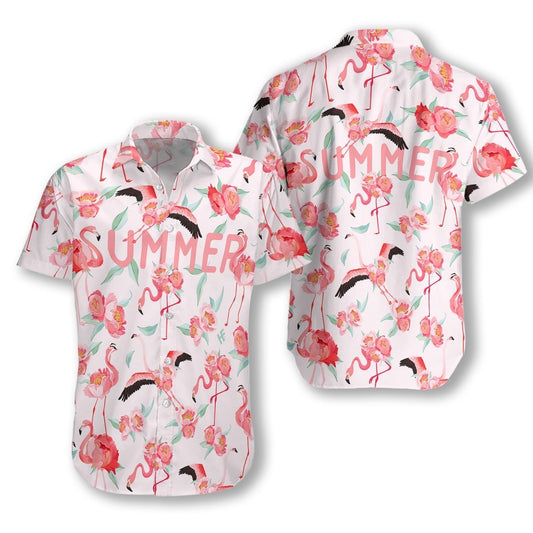 Flamingo Hawaiian Shirt Hawaiian Shirt For Men Hawaiian Shirt For Women