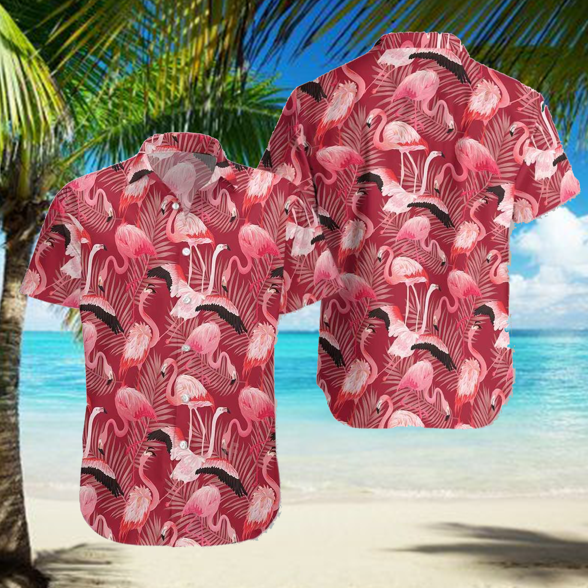 Flamingo Hawaiian Shirt Hawaiian Shirt For Men Hawaiian Shirt For Women