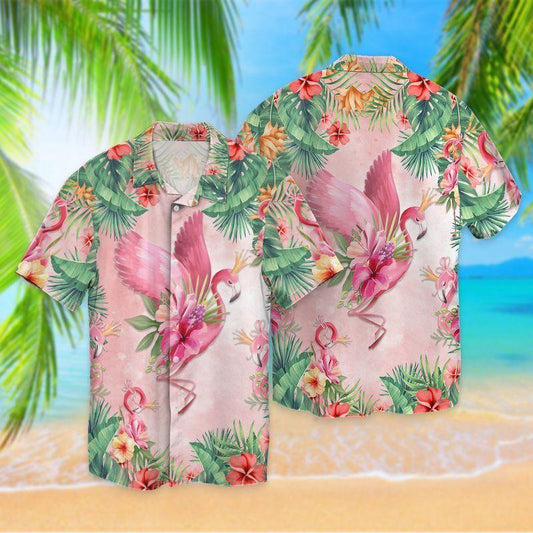 Flamingo Hawaiian Shirt Hawaiian Shirt For Men Hawaiian Shirt For Women