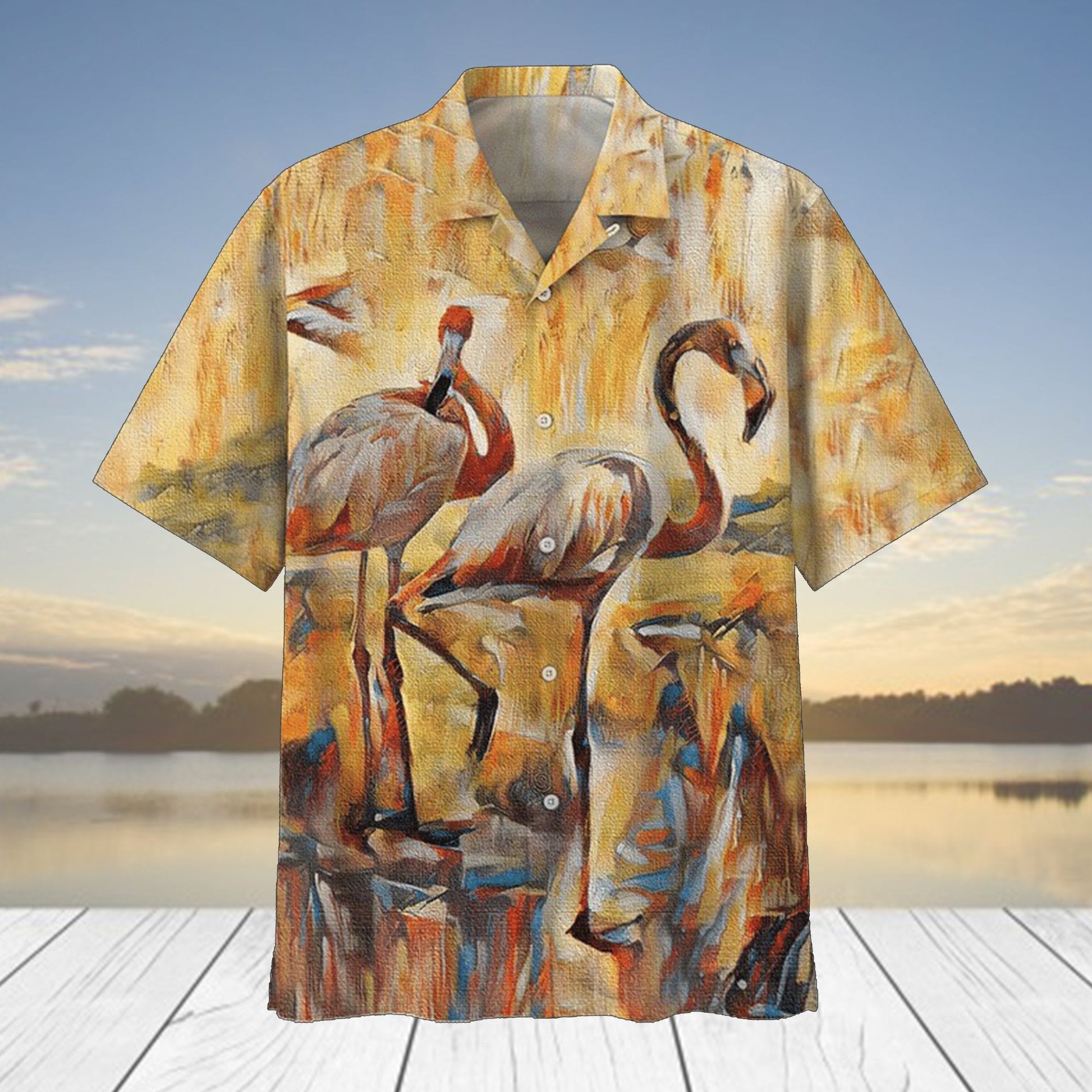 Flamingo Hawaiian Shirt Hawaiian Shirt For Men Hawaiian Shirt For Women