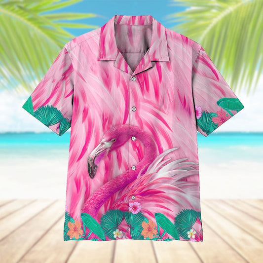 Flamingo Hawaiian Shirt Hawaiian Shirt For Men Hawaiian Shirt For Women