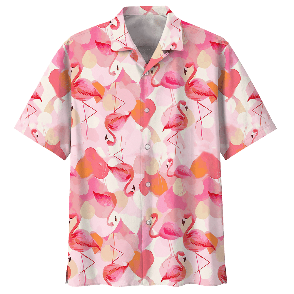 Flamingo Lover Hawaiian Shirt For Men Women