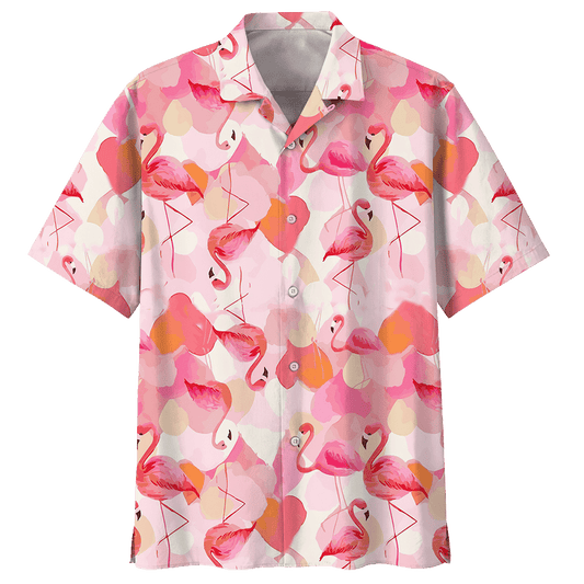 Flamingo Lover Hawaiian Shirt For Men Women