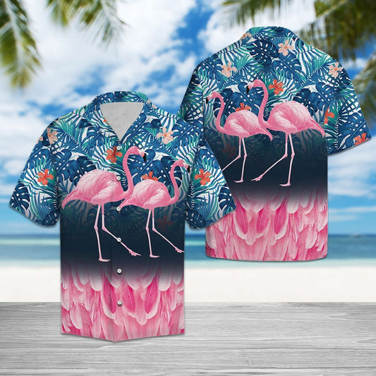 Hawaiian Shirt 3d Flamingo For Men Women