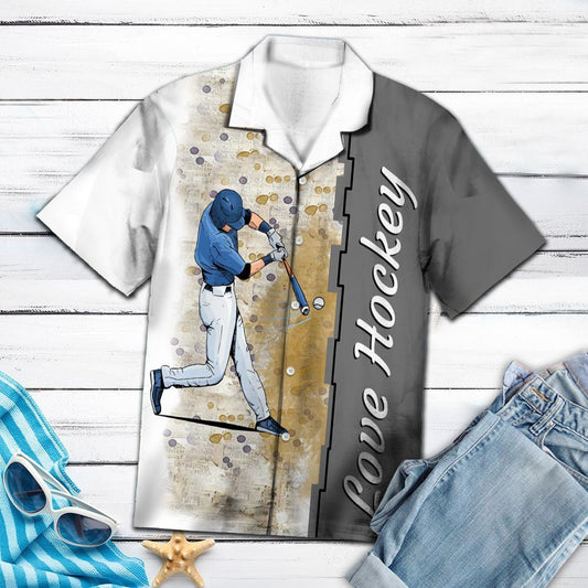 Hawaiian Shirt Amazing Baseball For Men Women