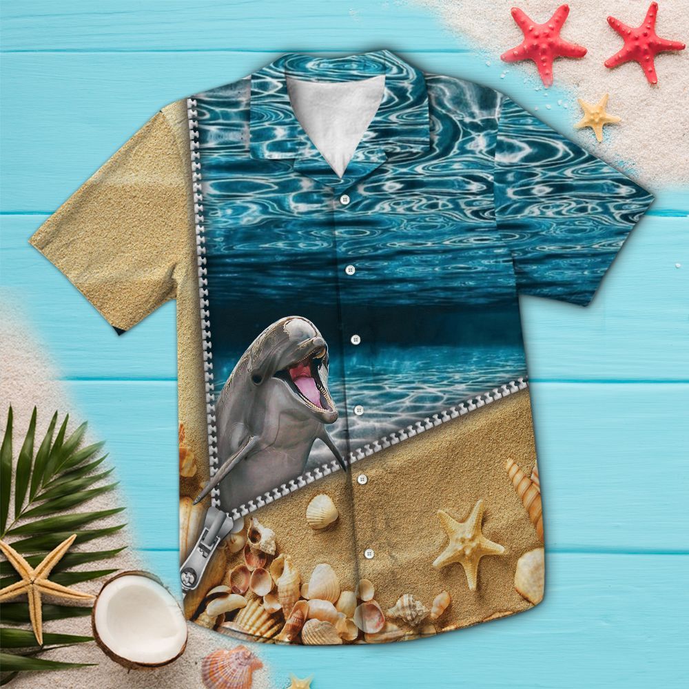 Hawaiian Shirt Amazing Dolphin For Men Women