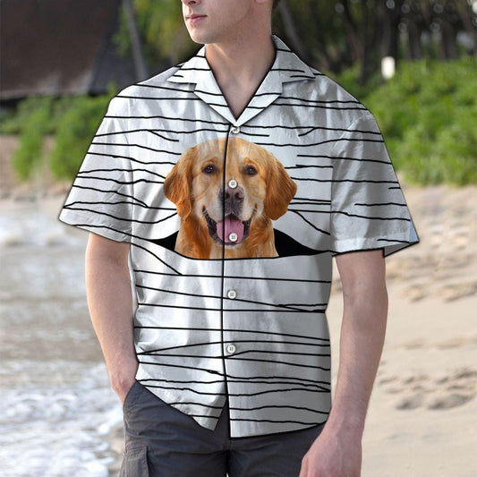 Hawaiian Shirt Mummies Golden Retriever For Men Women