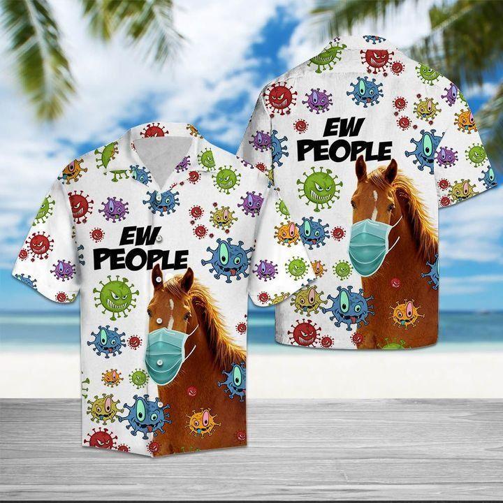 Horse Hawaiian Shirt For Men Women