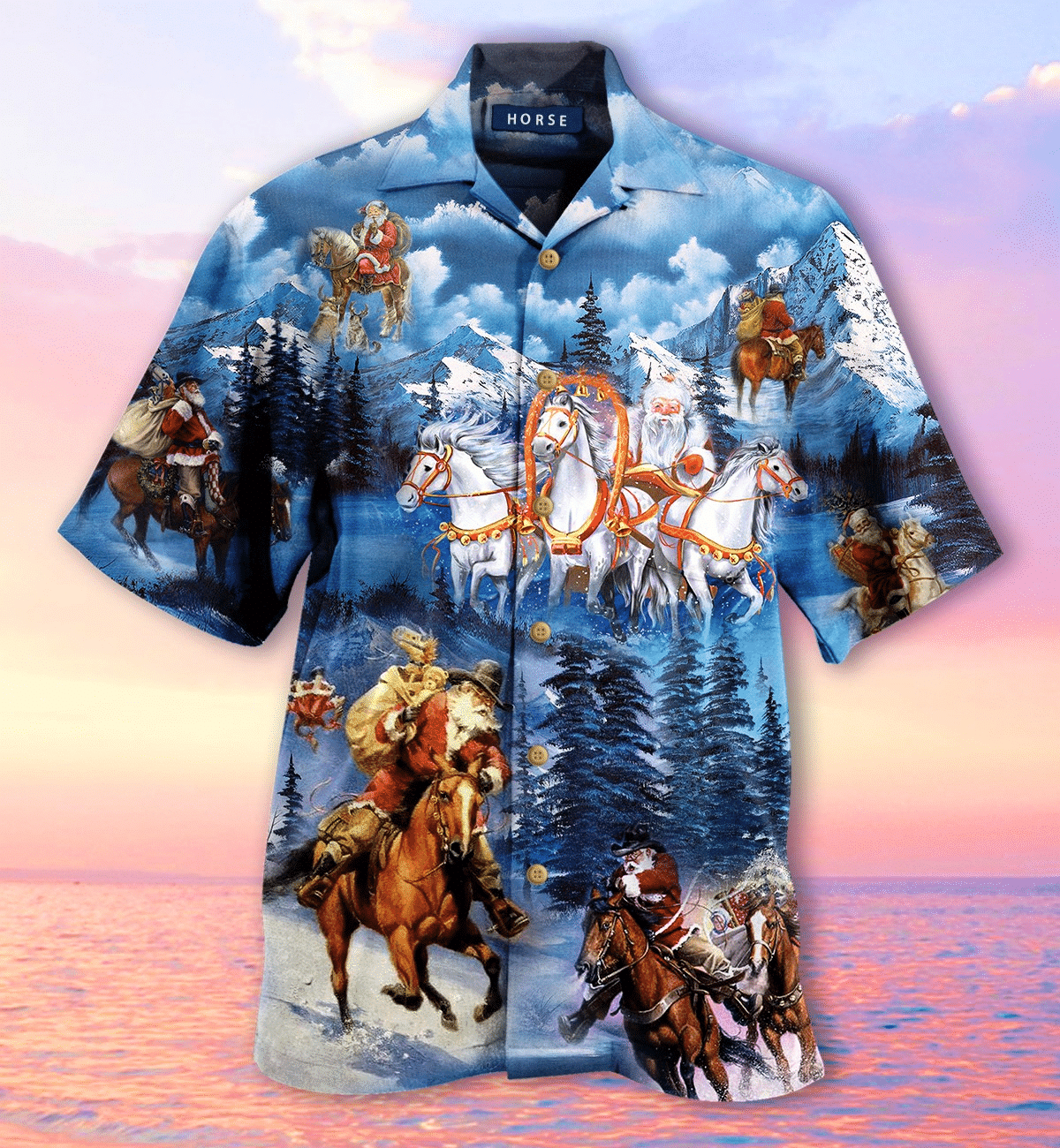 Horses Are A Great Choice Hawaiian Shirt Horse For Men Women