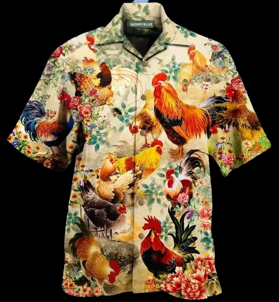 I Really Do Need All These Chicken Colorful Best Design Hawaiian Shirt For Men Women