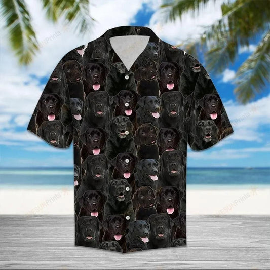 Labrador Retriever Black Best Design Hawaiian Shirt For Men Women