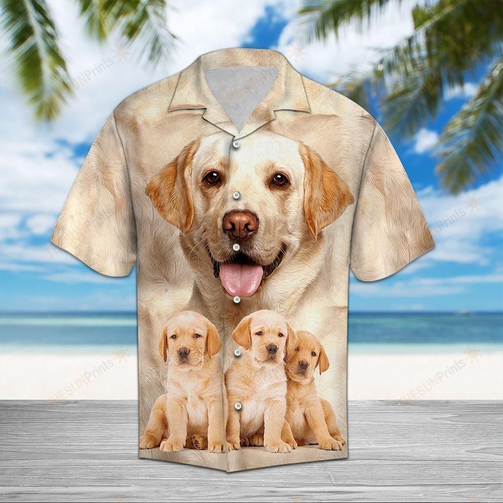 Labrador Retriever Brown Nice Design Hawaiian Shirt For Men Women