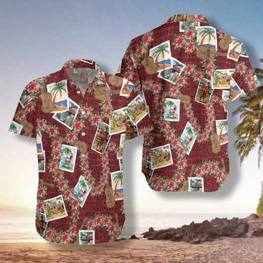 Merry Christmas Santa Claus Hawaiian Shirt For Men Women